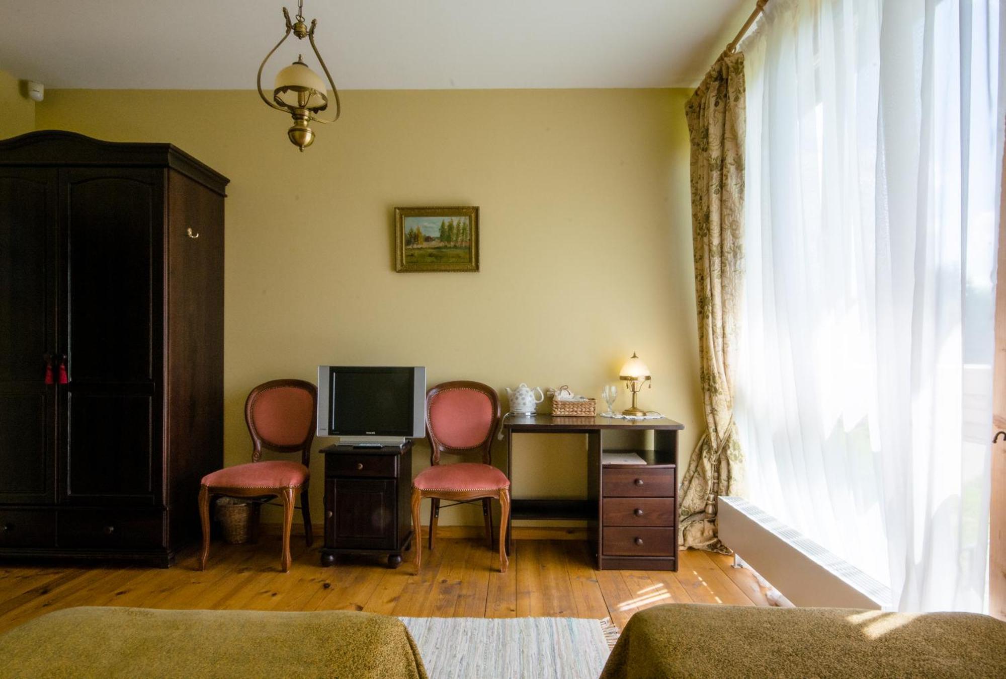 Marcienas Muiza & Spa Oda fotoğraf