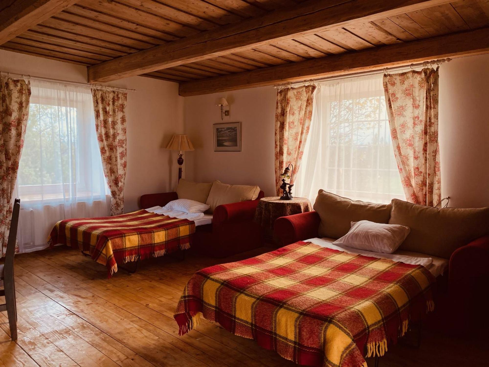 Marcienas Muiza & Spa Oda fotoğraf