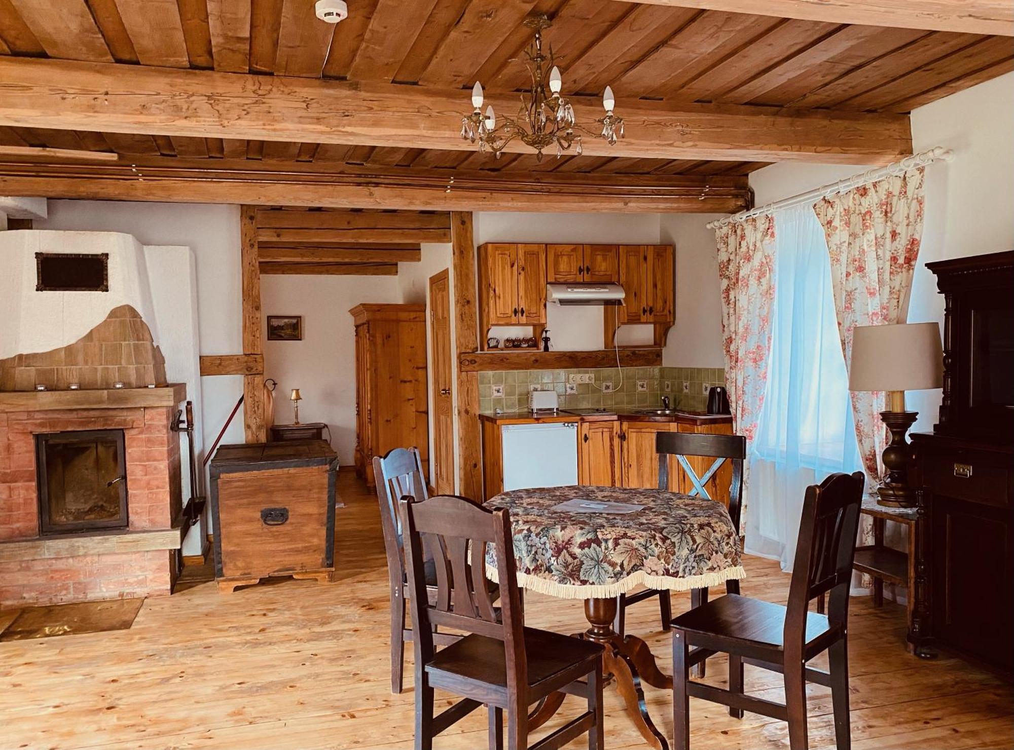Marcienas Muiza & Spa Oda fotoğraf