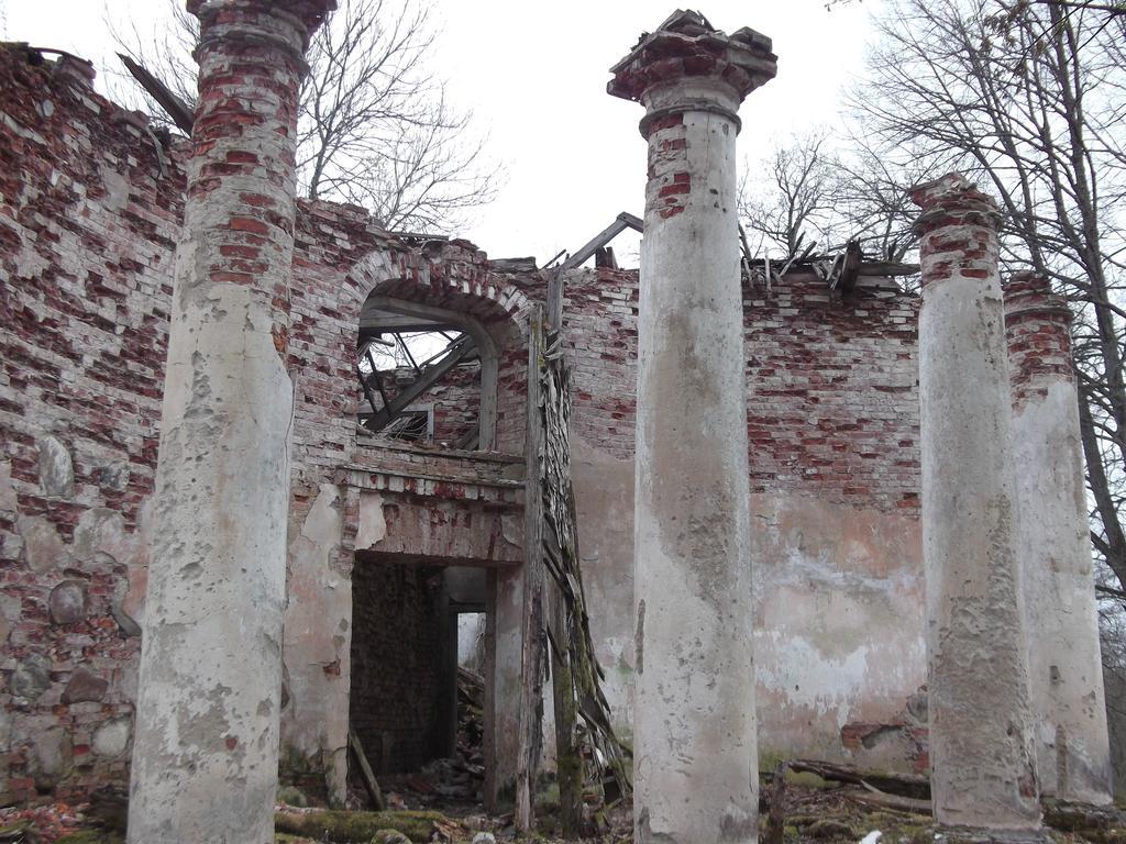 Marcienas Muiza & Spa Dış mekan fotoğraf