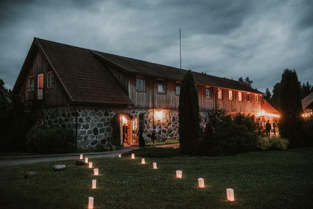 Marcienas Muiza & Spa Dış mekan fotoğraf